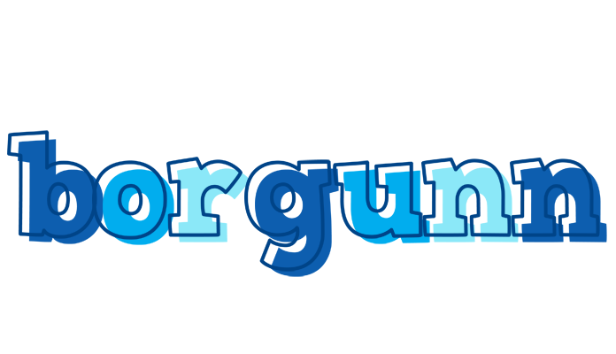 Borgunn sailor logo