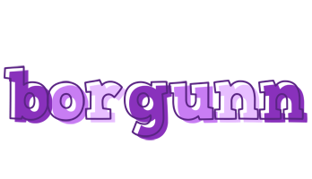 Borgunn sensual logo