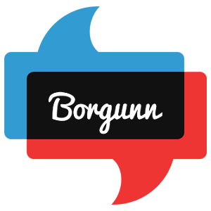 Borgunn sharks logo