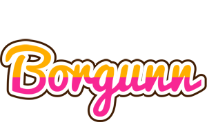 Borgunn smoothie logo