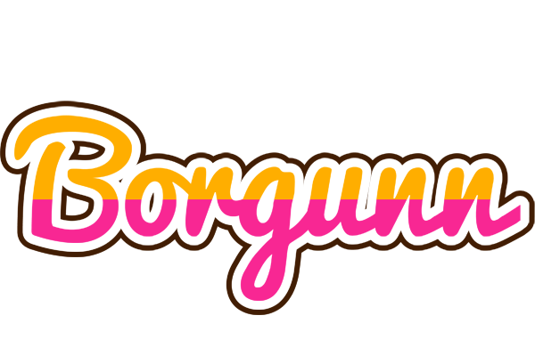 Borgunn smoothie logo