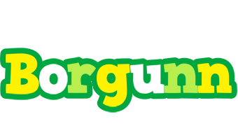 Borgunn soccer logo