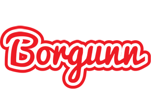 Borgunn sunshine logo