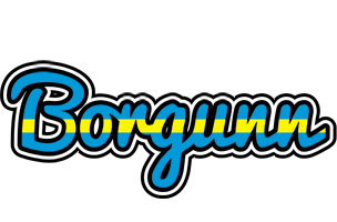 Borgunn sweden logo