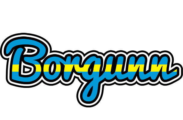 Borgunn sweden logo