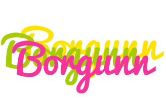 Borgunn sweets logo