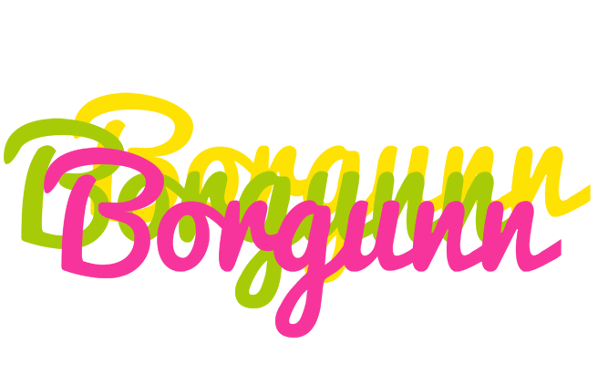Borgunn sweets logo