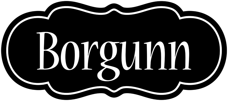 Borgunn welcome logo