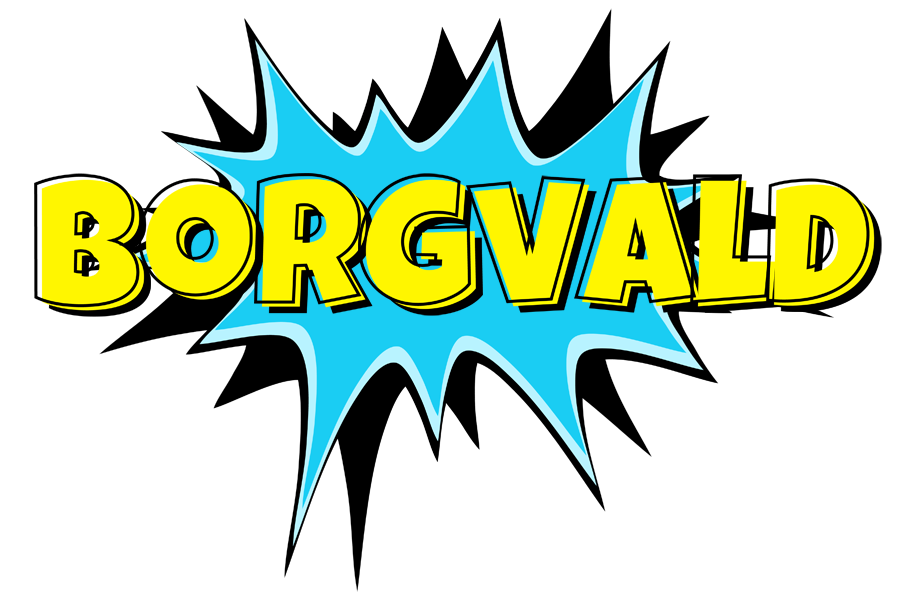 Borgvald amazing logo