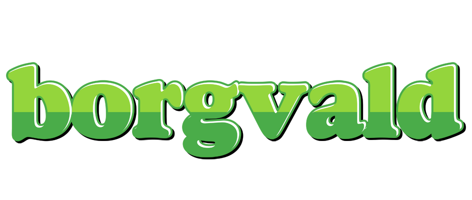 Borgvald apple logo