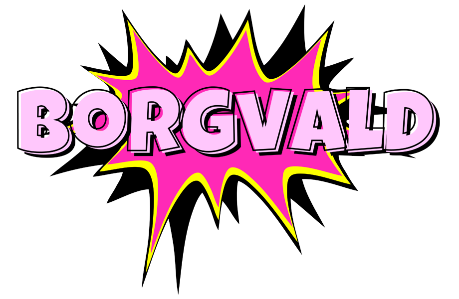 Borgvald badabing logo