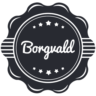 Borgvald badge logo