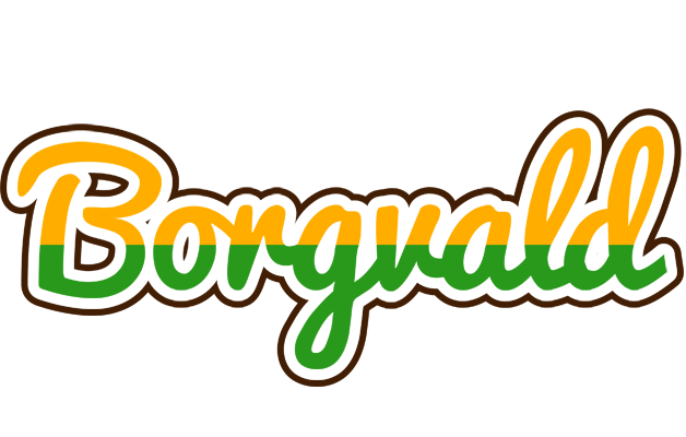 Borgvald banana logo