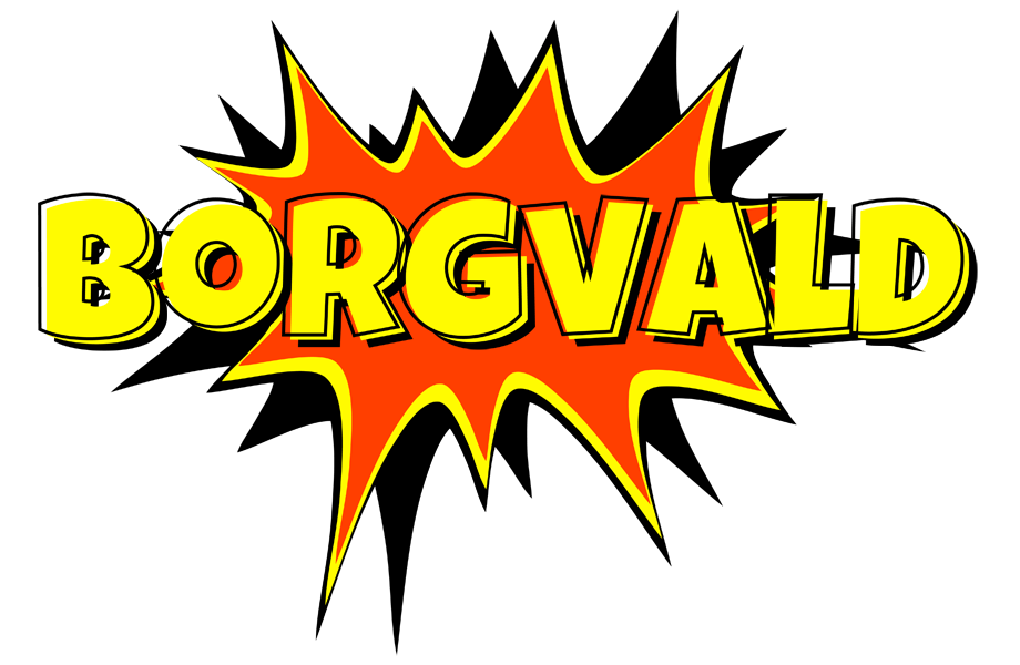 Borgvald bazinga logo