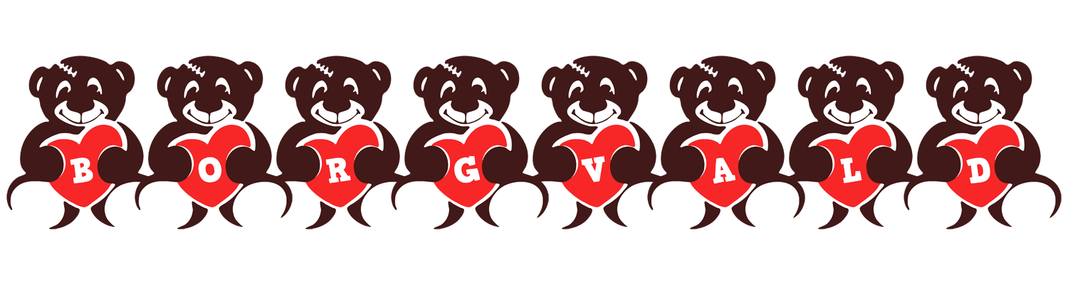Borgvald bear logo