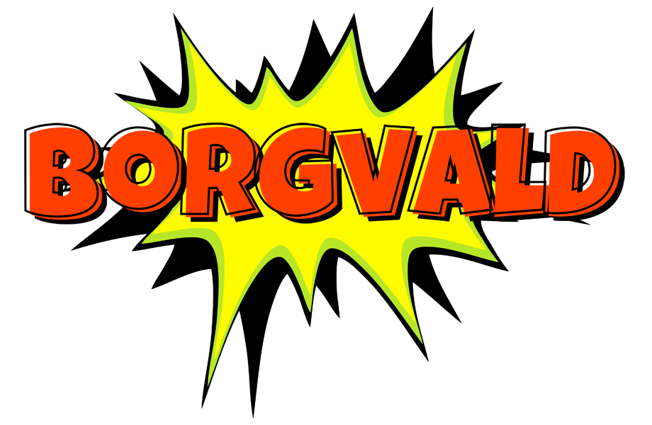 Borgvald bigfoot logo