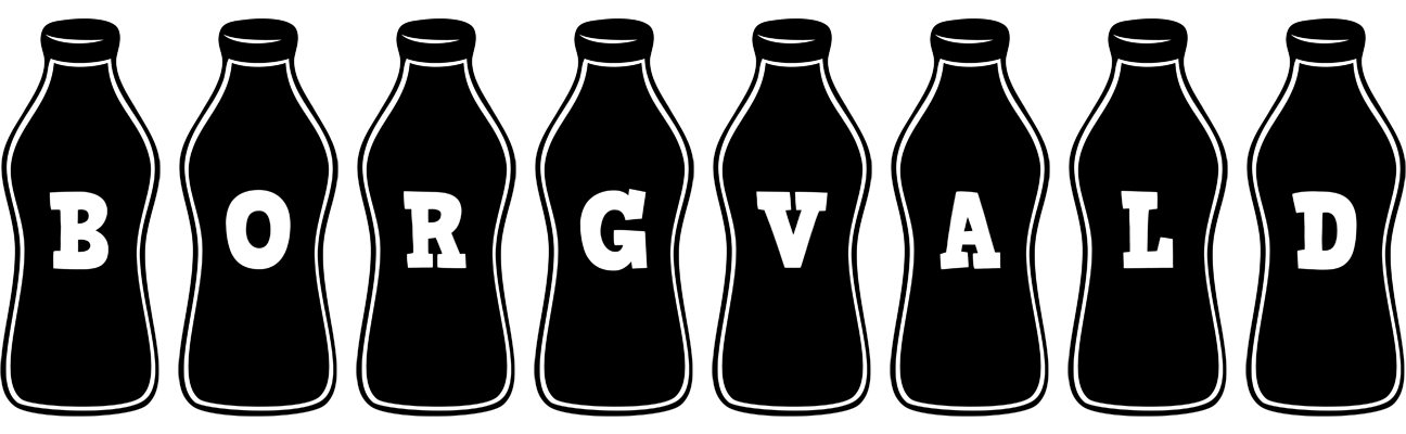 Borgvald bottle logo