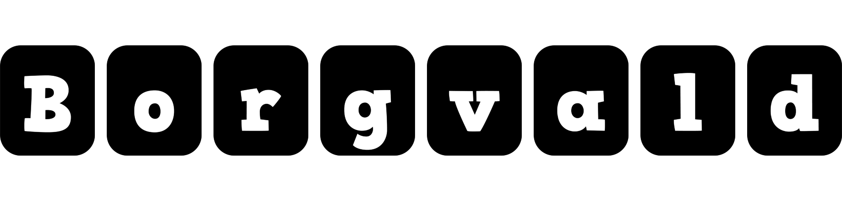Borgvald box logo