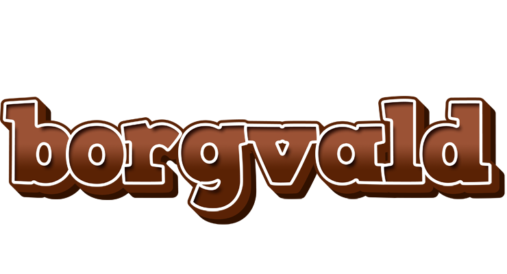 Borgvald brownie logo