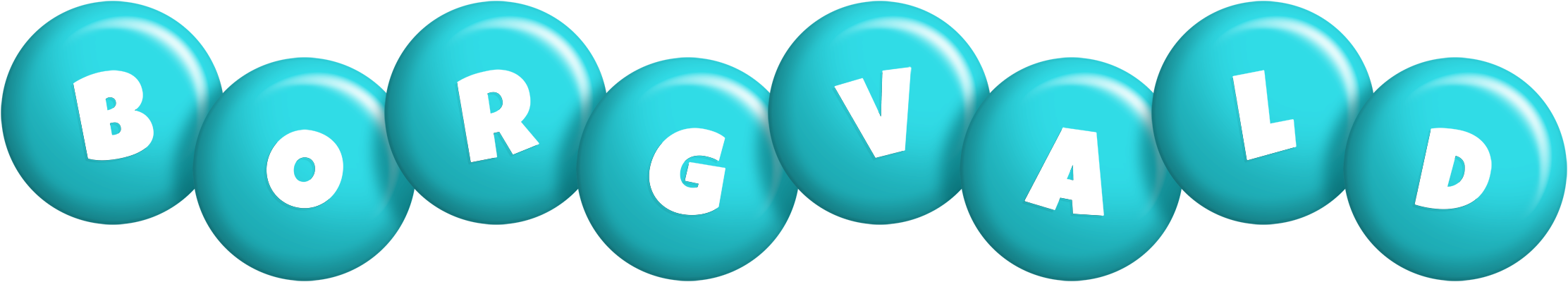 Borgvald candy-azur logo