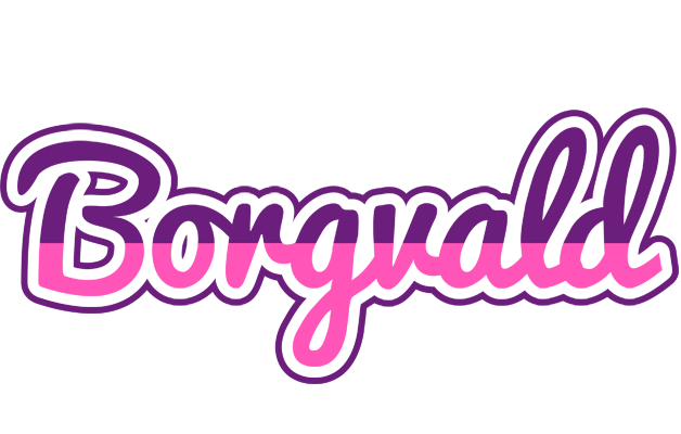 Borgvald cheerful logo