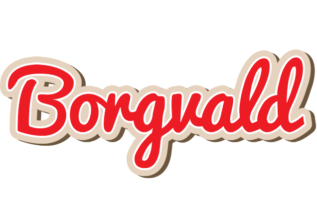 Borgvald chocolate logo