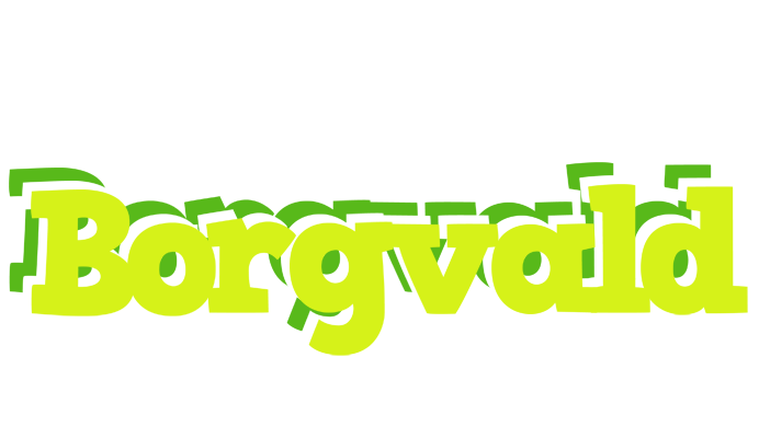 Borgvald citrus logo