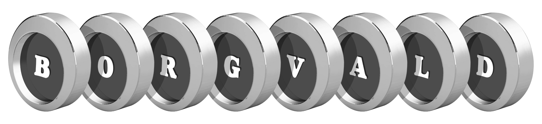 Borgvald coins logo
