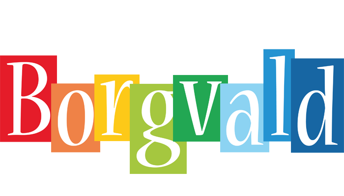 Borgvald colors logo