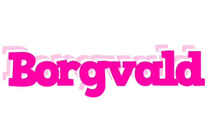 Borgvald dancing logo