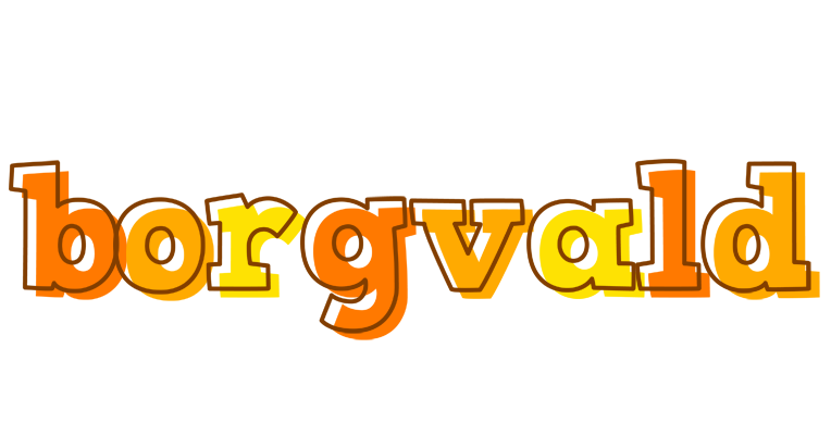 Borgvald desert logo