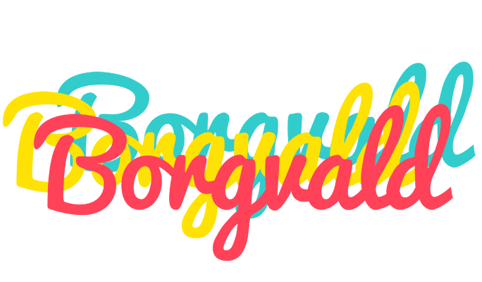 Borgvald disco logo