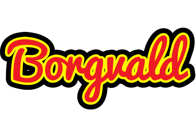 Borgvald fireman logo