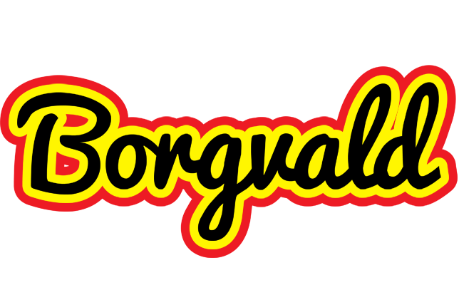 Borgvald flaming logo