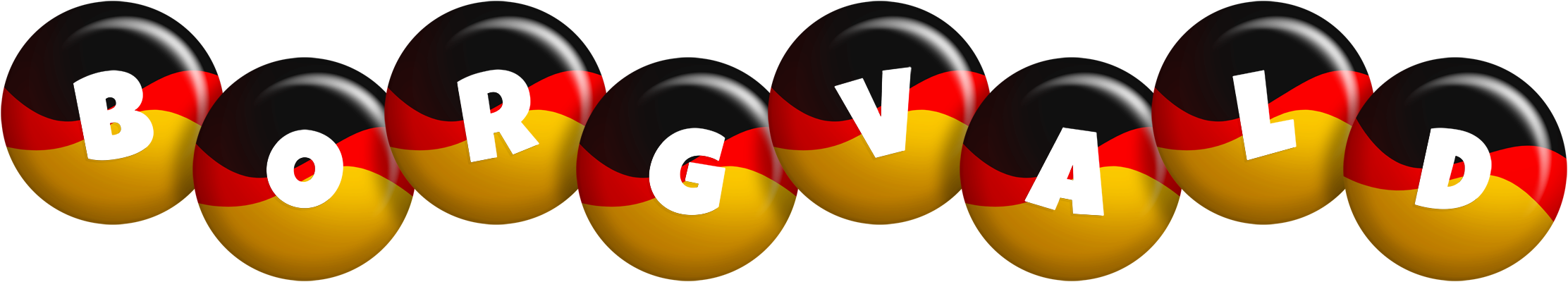 Borgvald german logo