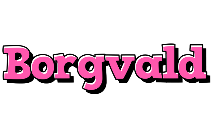 Borgvald girlish logo