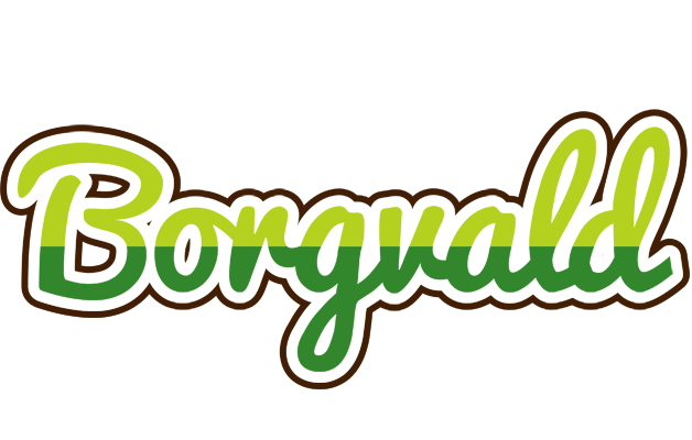 Borgvald golfing logo