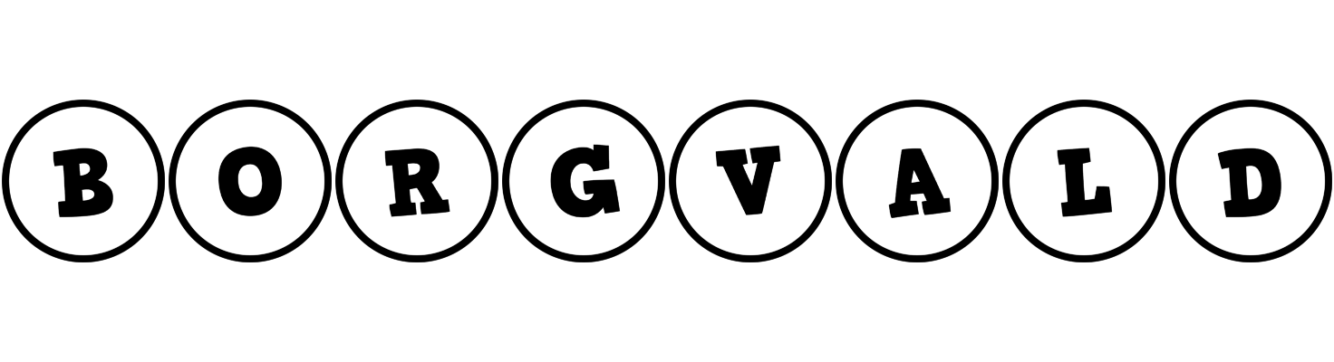 Borgvald handy logo