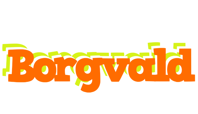Borgvald healthy logo