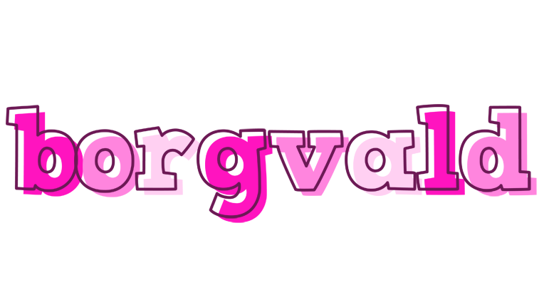 Borgvald hello logo
