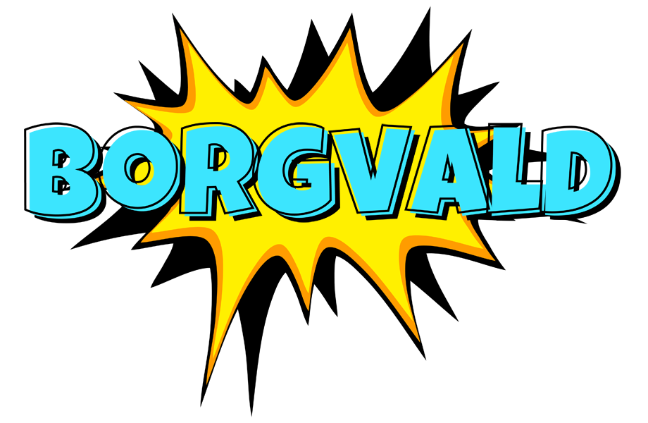 Borgvald indycar logo