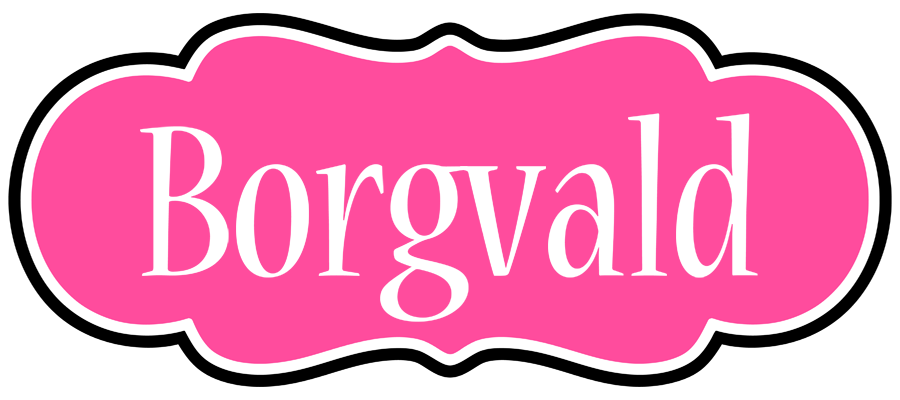 Borgvald invitation logo