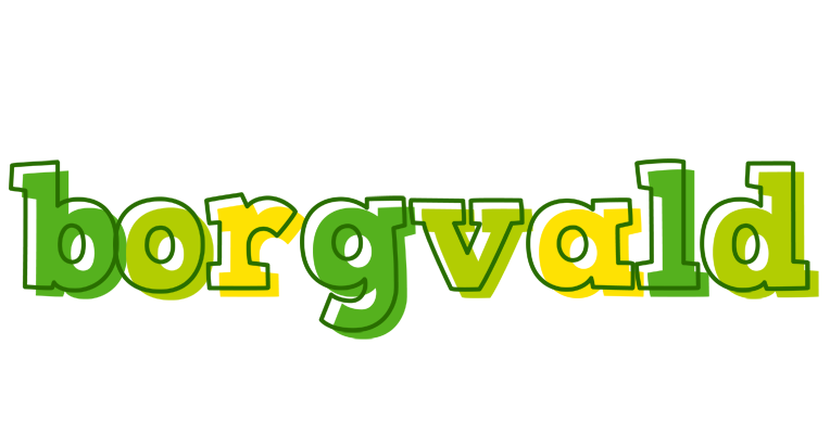 Borgvald juice logo