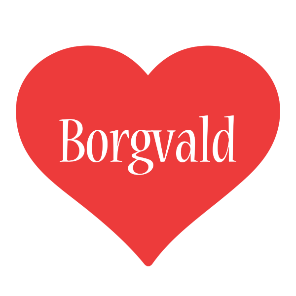 Borgvald love logo
