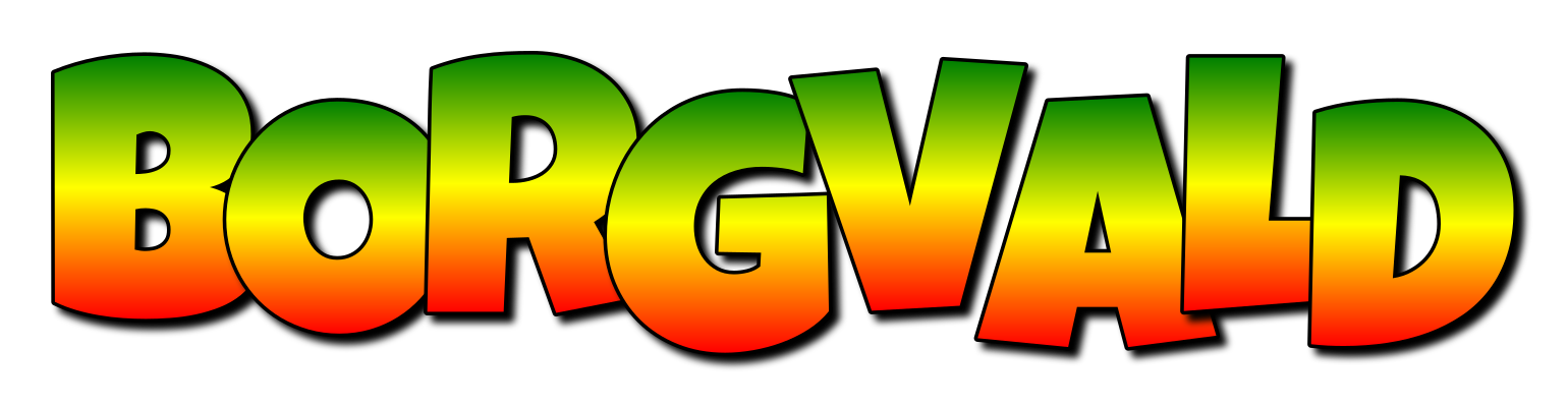 Borgvald mango logo