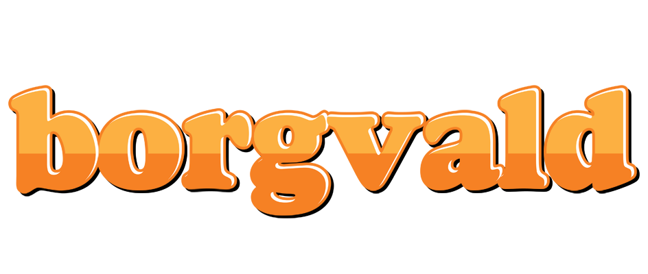 Borgvald orange logo
