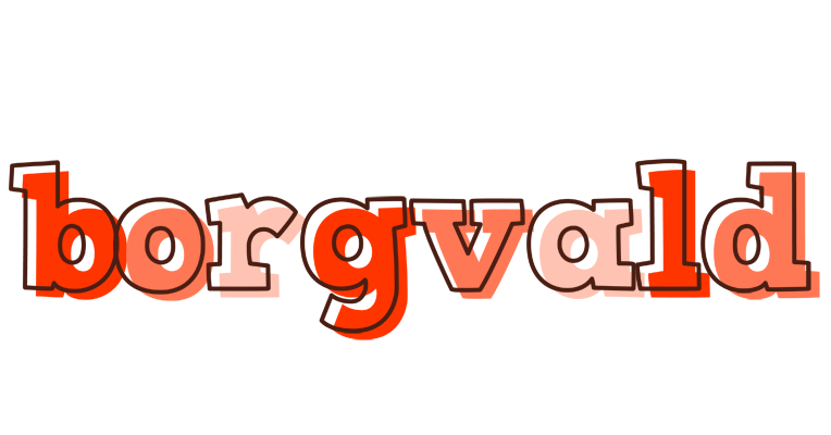 Borgvald paint logo