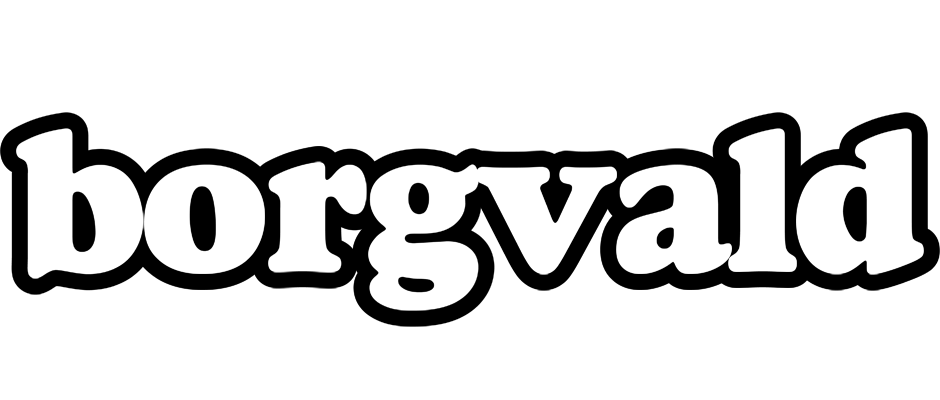 Borgvald panda logo