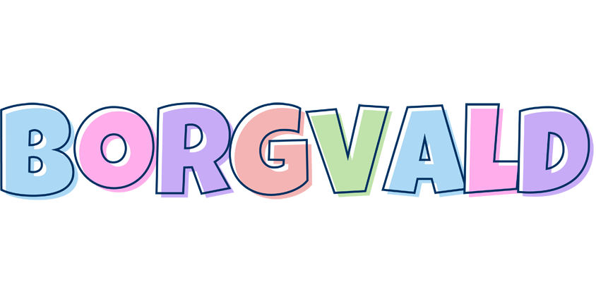 Borgvald pastel logo