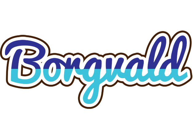Borgvald raining logo